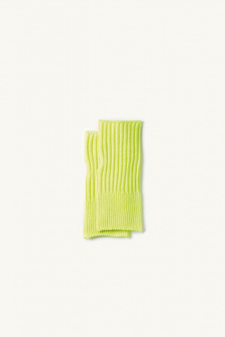 Rototo - Knitted mittens - Yellow - allanjoseph