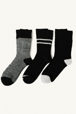 Rototo - Shocks Pack  - Black/Grey - allanjoseph