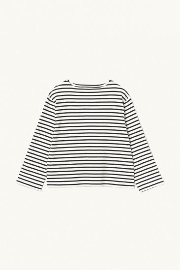 Long-sleeve Striped T-shirt...