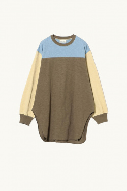 Beams Boy - T-shirt Long Crazy Football - Kaki - allanjoseph