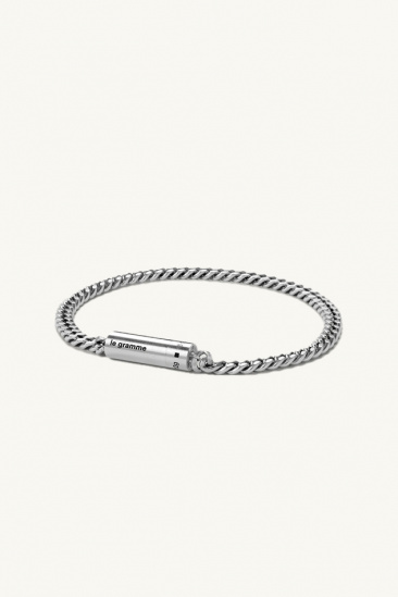 Bracelet Chaine 12G - Argent