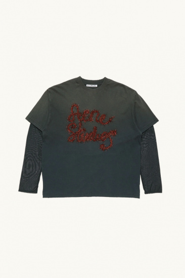 Layered Logo T-shirt -...