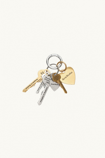 Key ring - Gold/Silver