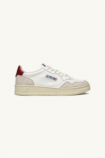 Medalist Low - White/Red -...