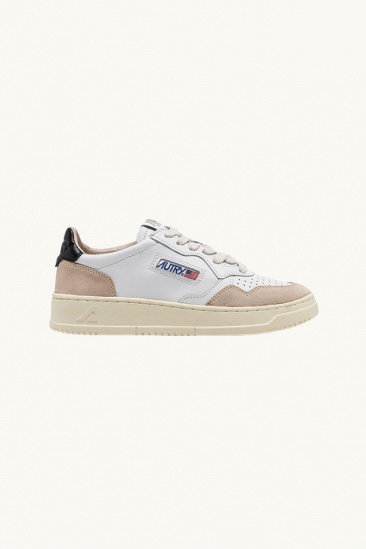 Medalist Low - Blanc/Noir -...