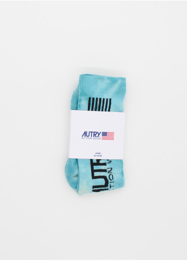 Chaussettes Match Point blue