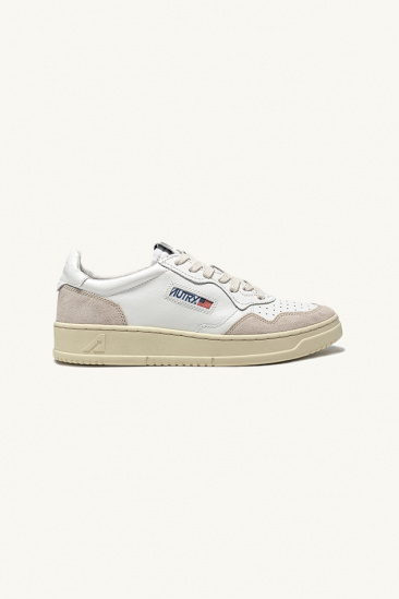 Medalist Low - White/Beige...