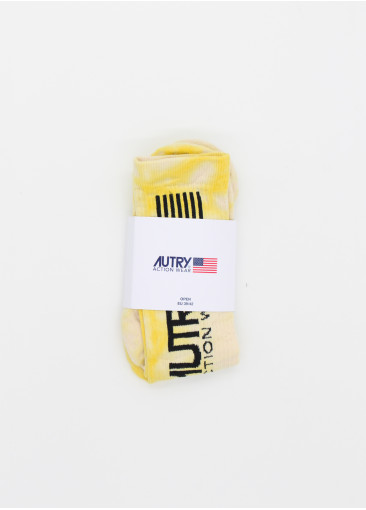 Chaussettes Match Point yellow