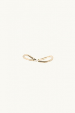 Pascale Monvoisin - Bague Dune n°1 - Or - allanjoseph