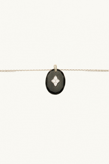 Collier Gina - Noir/Or