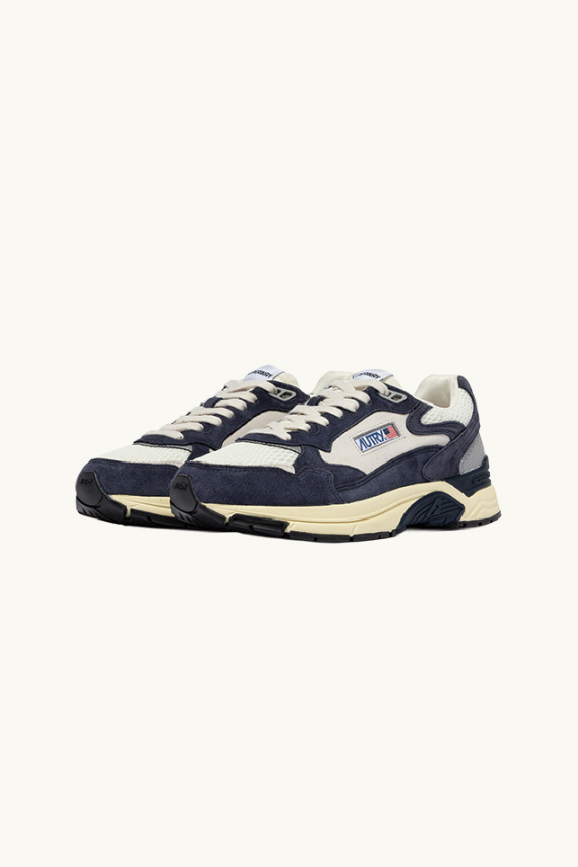 Autry - Hyperway - Blue/Beige - Men - allanjoseph
