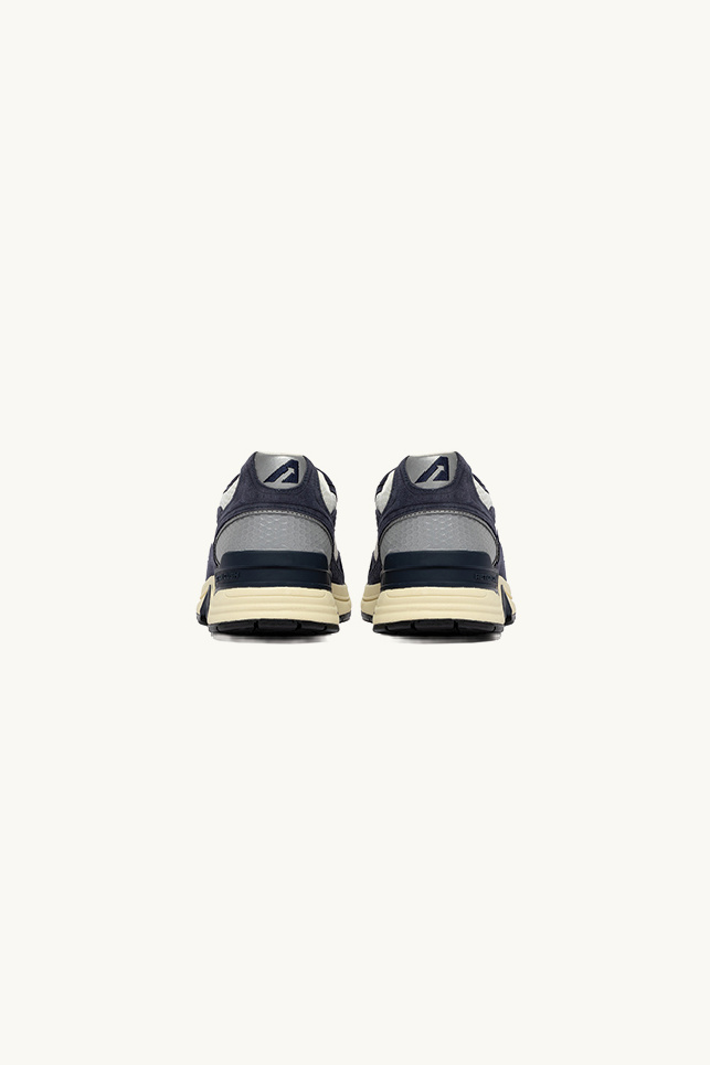 Autry - Hyperway - Blue/Beige - Men - allanjoseph