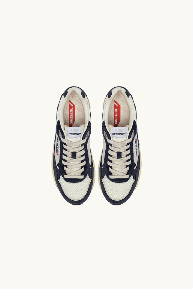 Autry - Hyperway - Blue/Beige - Men - allanjoseph