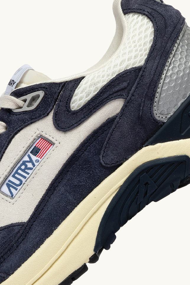 Autry - Hyperway - Blue/Beige - Men - allanjoseph
