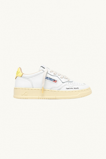 Medalist Low - Blanc/Citron...