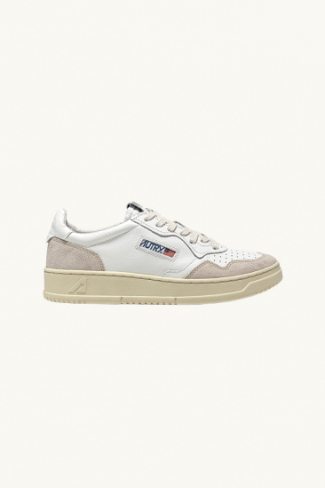 Medalist Low Blanc/Beige -...