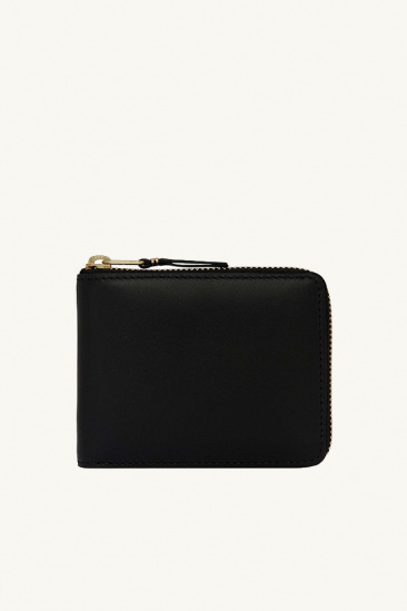 Wallet noir - Ligne classique