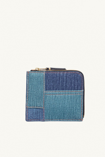 Portefeuille en cuir -...