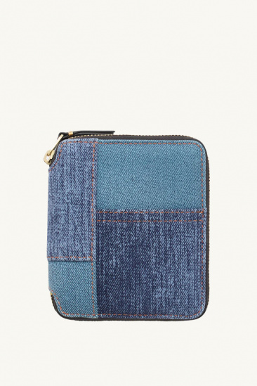 Wallet en cuir - Denim Pocket