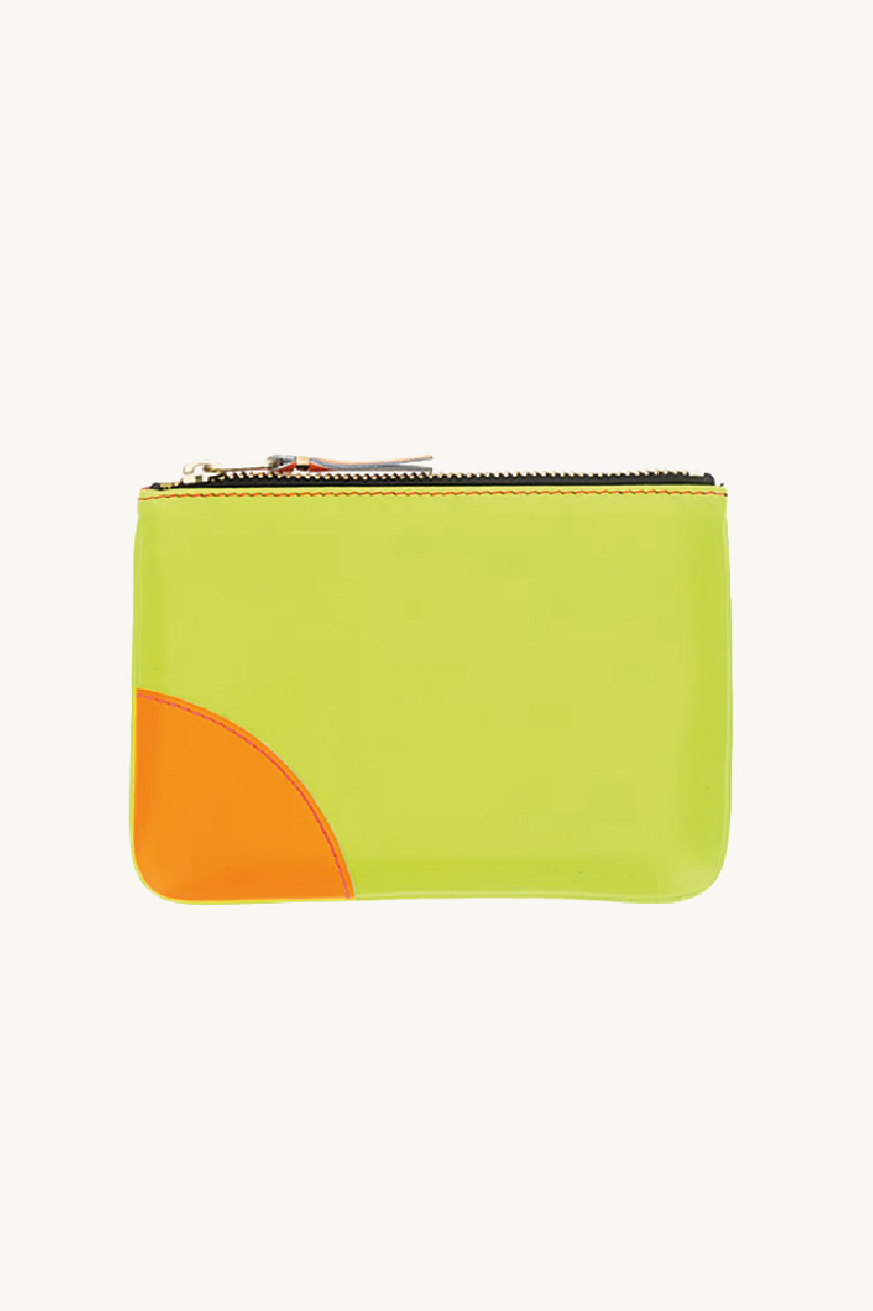 『Porte-monnaie』(ーjaune fluoー) Porte-monnaie』(ーjaune fluoー)