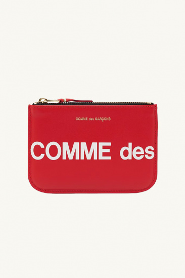 Petite pochette Logo - Rouge