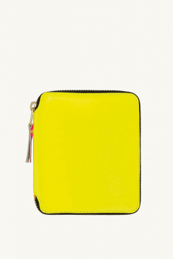 Comme des Garçons Wallet - Porte Monnaie Fluo Jaune - allanjoseph