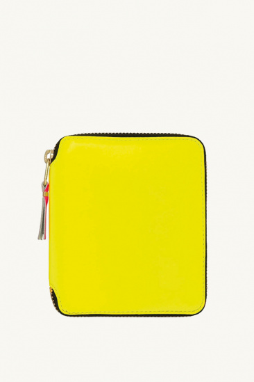 Fluo Purse - Yellow
