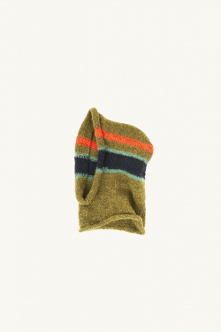 Sublime Roe Inc. - Hand-Knitted Hood - Moss - allanjoseph