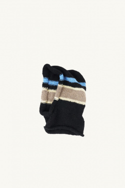 Sublime Roe Inc. - Hand-Knitted Hood - Black - allanjoseph
