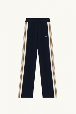 Autry -  Joggers en viscose - Bleu - allanjoseph
