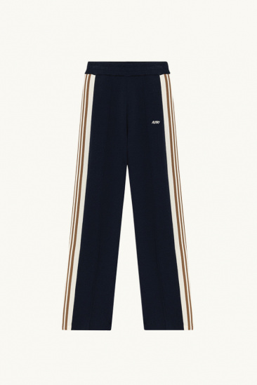 Viscose Joggers - Blue
