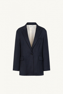 Sibel Saral - Prince Jacket - Dark Blue - allanjoseph