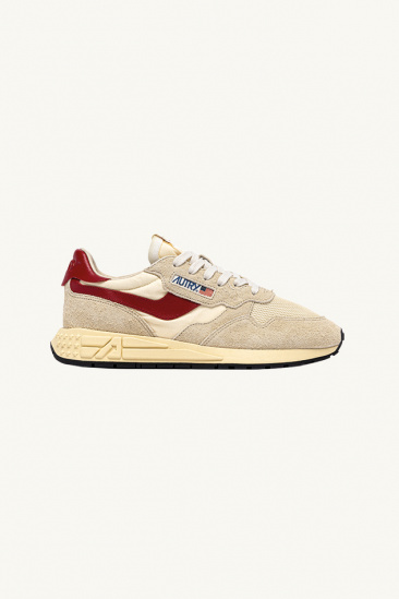 Reelwind Low - Beige/Red - Men