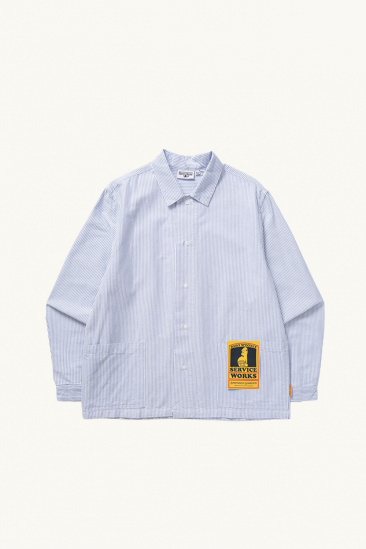 Chemise Waiter - Bleu