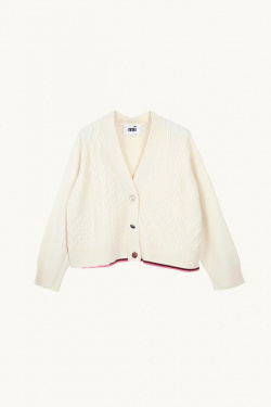 Mii - Cardigan Dora - Beige - allanjoseph