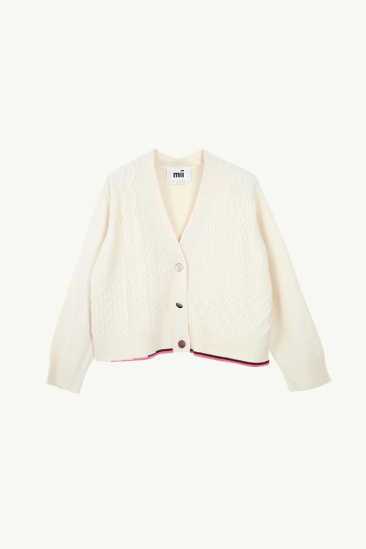 Dora Cardigan - Beige