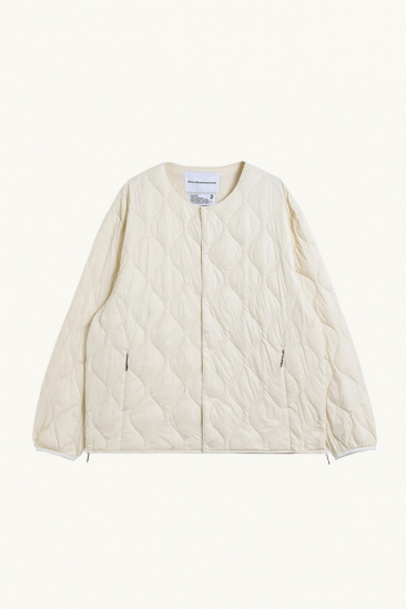 Doudoune Matelassée - Beige...