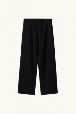 Roberto Collina - Wool trousers - Black - allanjoseph