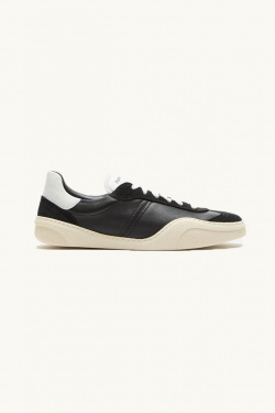 Acne Studios - Baskets Bar Drago - Noir/Blanc - Homme - allanjoseph