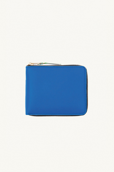 Super Fluo Purse - Blue