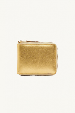 Comme des Garçons Wallet - Wallet gold - Gold Line - allanjoseph
