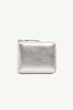 Comme des Garçons Wallet - Wallet Silver - Gold line - allanjoseph