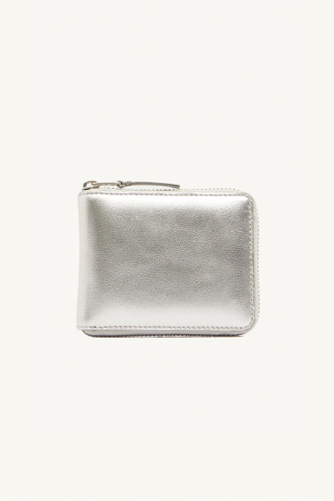 Wallet Silver - Gold Line
