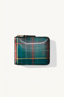 Comme des Garçons - wallet lentciular red/ green - allanjoseph