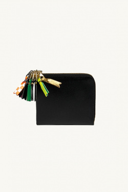 Comme Des Garçons - black medley wallet - allanjoseph