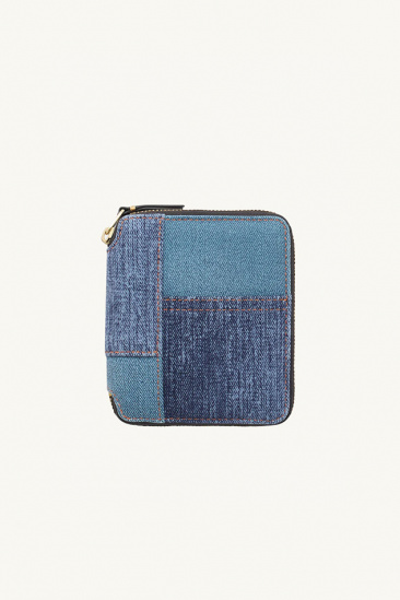 Wallet en cuir - Denim Pocket