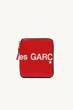 Comme des Garçons Wallet - Red Wallet - allanjoseph