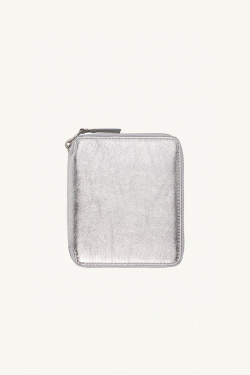 Comme des Garçons - Wallet gold line silver - allanjoseph