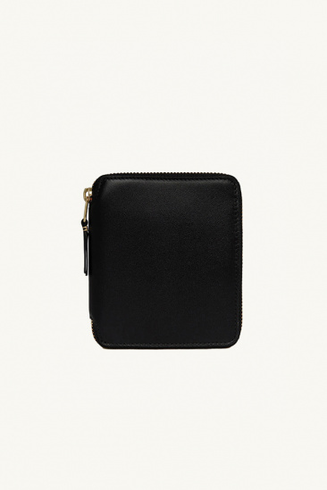 Wallet noir - Ligne classique