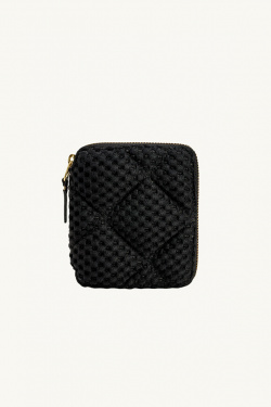 Comme Des Garçons - Porte-monnaie Fat Tortoise noir - allanjoseph